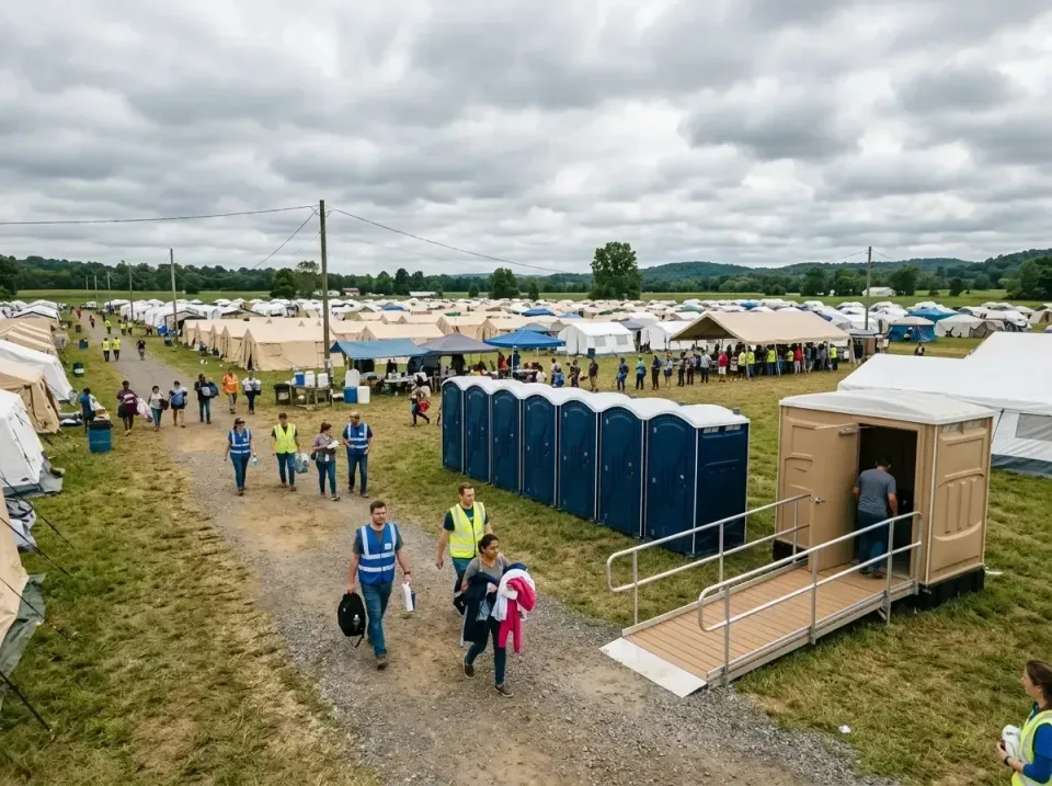 disaster-relief-camp-restrooms-010 — frequently asked questions, Dumpster & Portable Bathrooms Rental in Hoopeston, IL